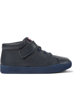 Camper Peu Touring - Sneakers for - Blue, size 28, Smooth leather