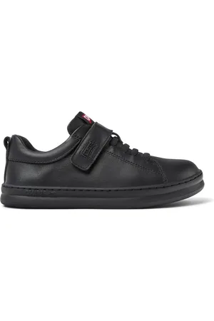 Camper Runner - Sneakers for - Black, size 25, Smooth leather/Cotton fabric