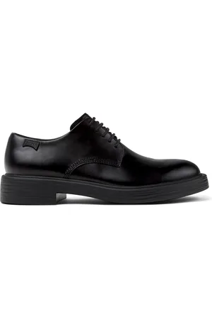 Camper Dean - Formal shoes for Men - Black, size 39, Smooth leather