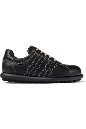Camper Twins - Sneakers for Women - Black, size 36, Smooth leather