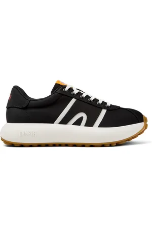 Camper Pelotas Athens - Sneakers for Women - Black, size 35, Cotton fabric