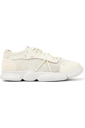 Camper Karst - Sneakers for Men - White, size 42, Cotton fabric
