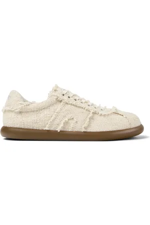 Camper Pelotas Soller - Sneakers for Women - Beige, size 37, Cotton fabric
