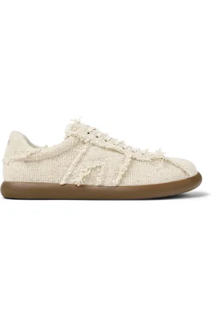 Camper Pelotas Soller - Sneakers for Men - Beige, size 41, Cotton fabric