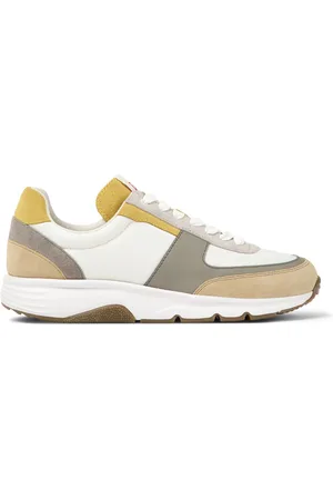 Camper Drift - Sneakers for Women - Grey,White,Beige, size 35, Cotton fabric