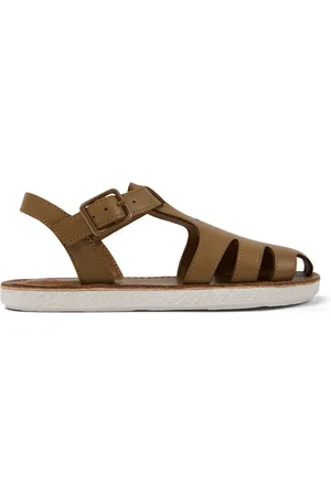 Camper Miko - Sandals for - Brown, size 26, Smooth leather