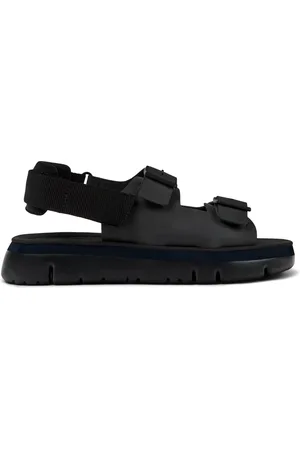 Camper Oruga - Sandals for Men - Black, size 40, Smooth leather