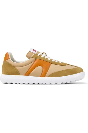Camper Pelotas XLite - Sneakers for Men - Brown, size 39, Cotton fabric