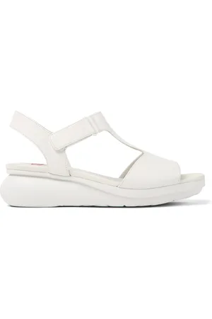 Camper Balloon - Sandals for Women - Black, size 38, Smooth leather