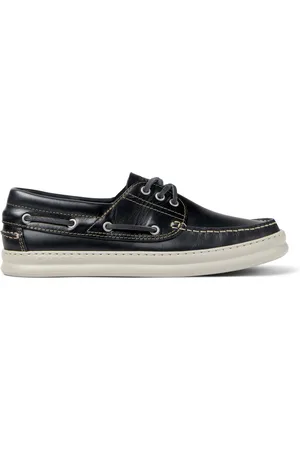 Camper Runner - Sneakers for Men - Blue, size 39, Smooth leather