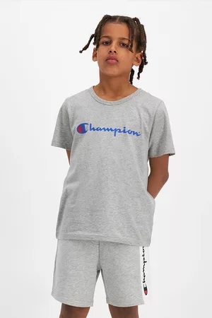 Champion Junior Script Short Sleeve Tee