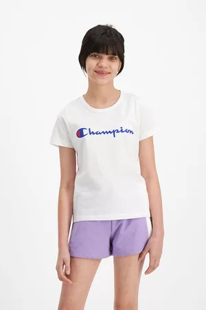 Champion Junior Script Short Sleeve Tee