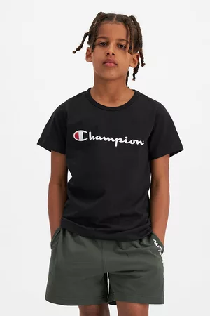 Champion Junior Script Short Sleeve Tee