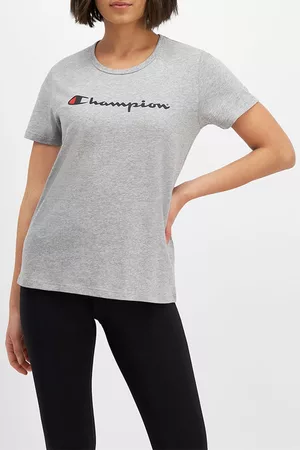 Champion Script Short Sleeve Tee