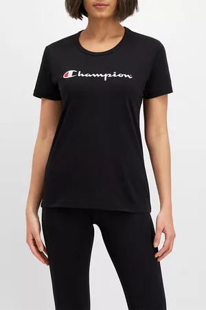 Champion Script Short Sleeve Tee