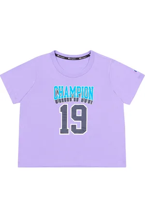 Champion Junior Graphic Boxy Tee