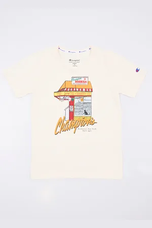 Champion Junior Rochester Graphic Tee