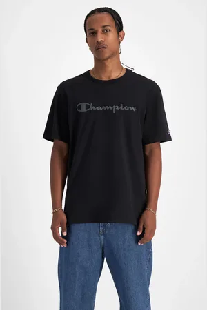 Champion Puff Script Tee