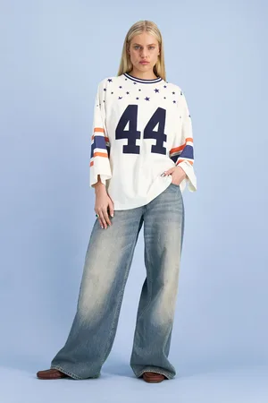 Champion 60s Football T-Shirt