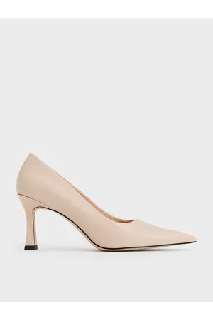 Black Kyra Patent Leather Pumps - CHARLES & KEITH SE