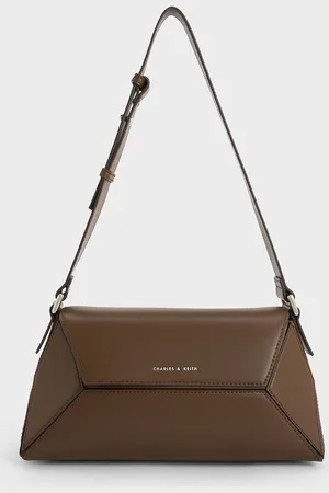 CHARLES & KEITH Nasrin Geometric Shoulder Bag