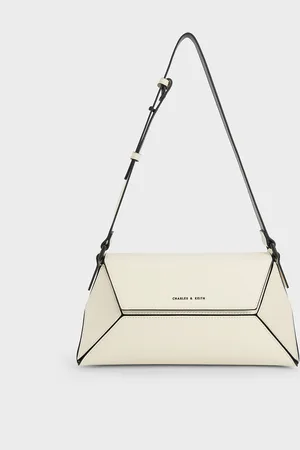 CHARLES & KEITH Nasrin Geometric Shoulder Bag