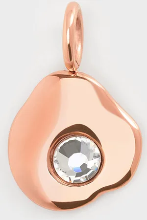 CHARLES & KEITH Rowena Sculptural Crystal Charm