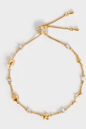 CHARLES & KEITH Oceana Crystal Bracelet