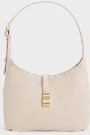 CHARLES & KEITH Wisteria Belted Shoulder Bag
