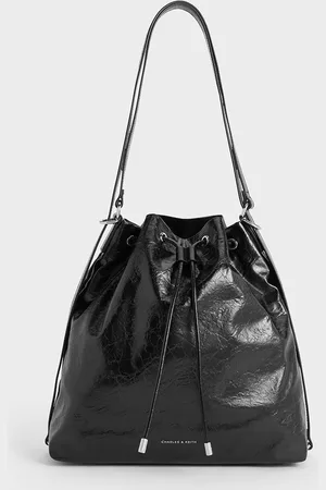 CHARLES & KEITH Neva Two-Way Bucket Bag