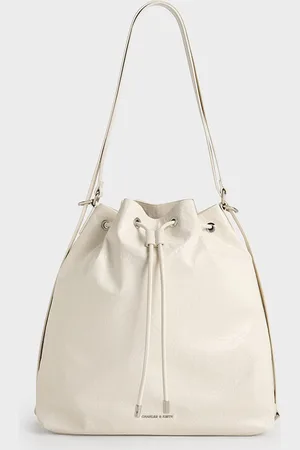CHARLES & KEITH Neva Two-Way Bucket Bag