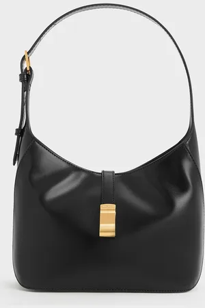 CHARLES & KEITH Wisteria Belted Shoulder Bag