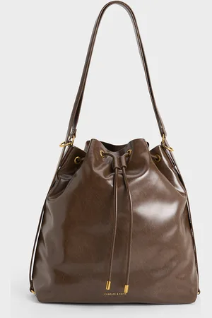 CHARLES & KEITH Neva Two-Way Bucket Bag