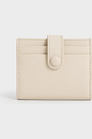 CHARLES & KEITH Bliss Snap Button Card Holder