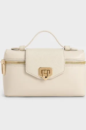 CHARLES & KEITH Arwen Top Handle Vanity Bag