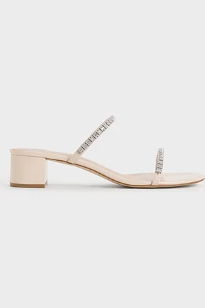 CHARLES & KEITH Ambrosia Gem-Embellished Mules