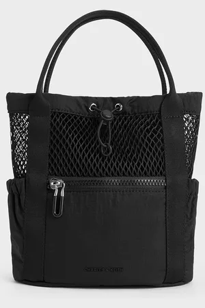 CHARLES & KEITH Terra Mesh & Nylon Multi-Way Bag