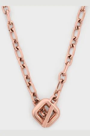 CHARLES & KEITH Toggle-Clasp Chain-Link Necklace