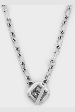 CHARLES & KEITH Toggle-Clasp Chain-Link Necklace