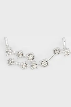 CHARLES & KEITH Taurus Crystal Charm