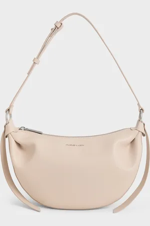 CHARLES & KEITH Calla Half-Moon Bag
