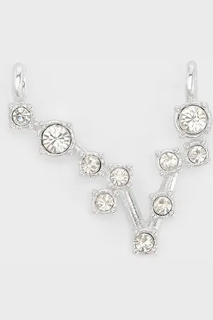 CHARLES & KEITH Pisces Crystal Charm