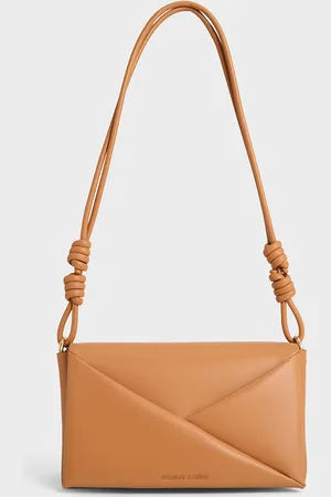 CHARLES & KEITH Midori Geometric Shoulder Bag