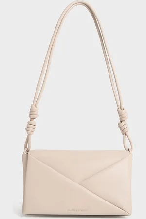 CHARLES & KEITH Midori Geometric Shoulder Bag