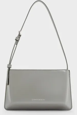 CHARLES & KEITH Structured Boxy Shoulder Bag