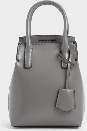 CHARLES & KEITH Rene Elongated Top Handle Bag
