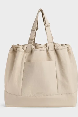 CHARLES & KEITH Terra Nylon Reversible Tote Bag