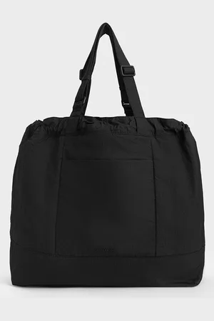 CHARLES & KEITH Terra Nylon Reversible Tote Bag