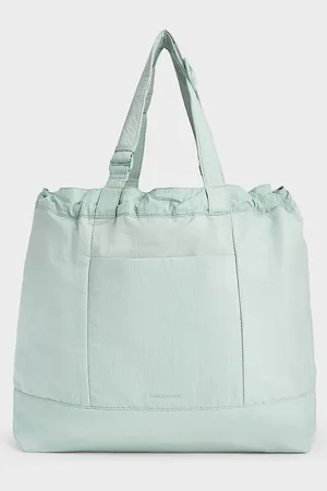 CHARLES & KEITH Terra Nylon Reversible Tote Bag