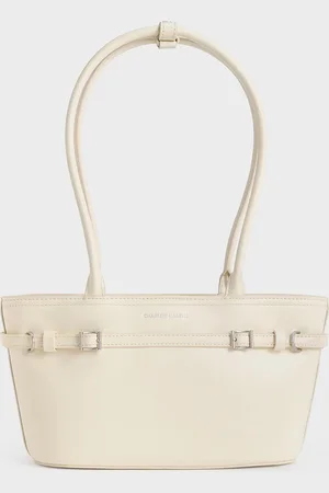 CHARLES & KEITH Sloane Elongated-Handle Shoulder Bag